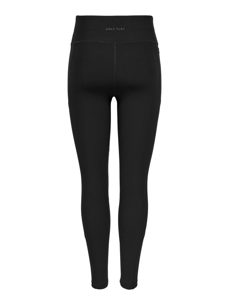 Only Play Sportbroek Zwart dames (JANA-2 HW TIGHTS  - 15207648.BLACK) - GL Sport (Sluis)