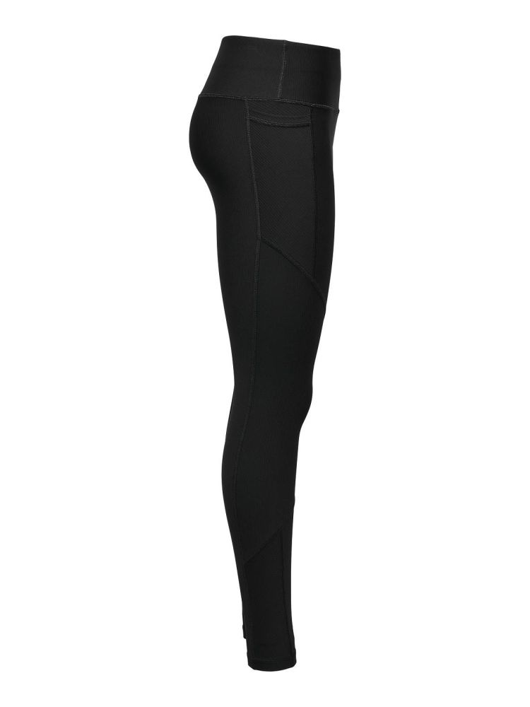 Only Play Sportbroek Zwart dames (JANA-2 HW TIGHTS  - 15207648.BLACK) - GL Sport (Sluis)