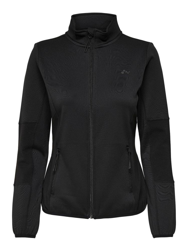 Only Play Vest Zwart