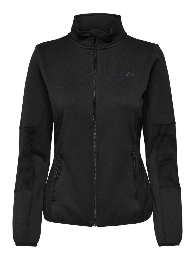 Only Play Vest Zwart