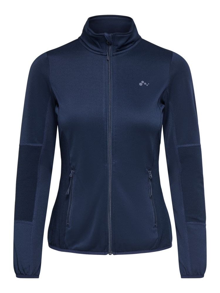 Only Play Vest Blauw