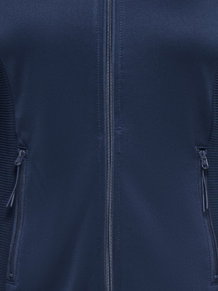 Only Play Vest Blauw dames (JETTA HN FZ LS FLEECE JACKET - 15233181.DRESSBLUES) - GL Sport (Sluis)