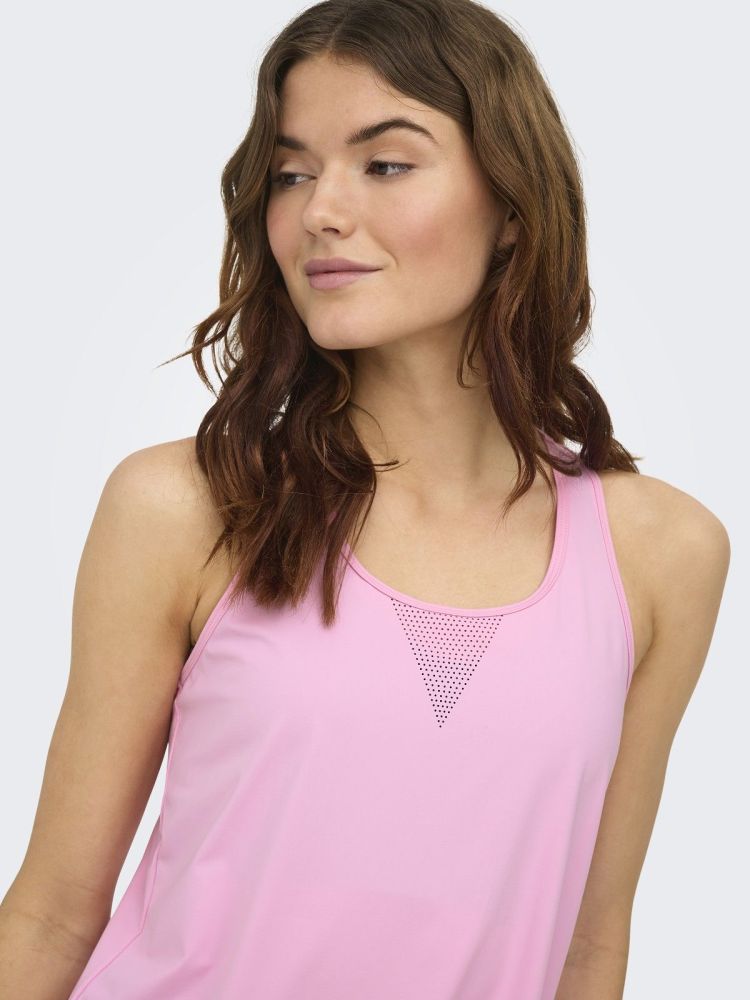 Only Play Tanktop Roze dames (LAZE ON SL LOOSE TANK TOP - 15324722.BONBON) - GL Sport (Sluis)