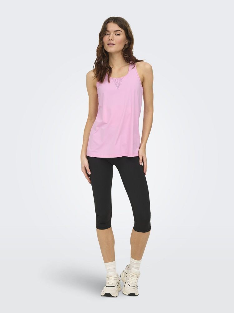 Only Play Tanktop Roze dames (LAZE ON SL LOOSE TANK TOP - 15324722.BONBON) - GL Sport (Sluis)