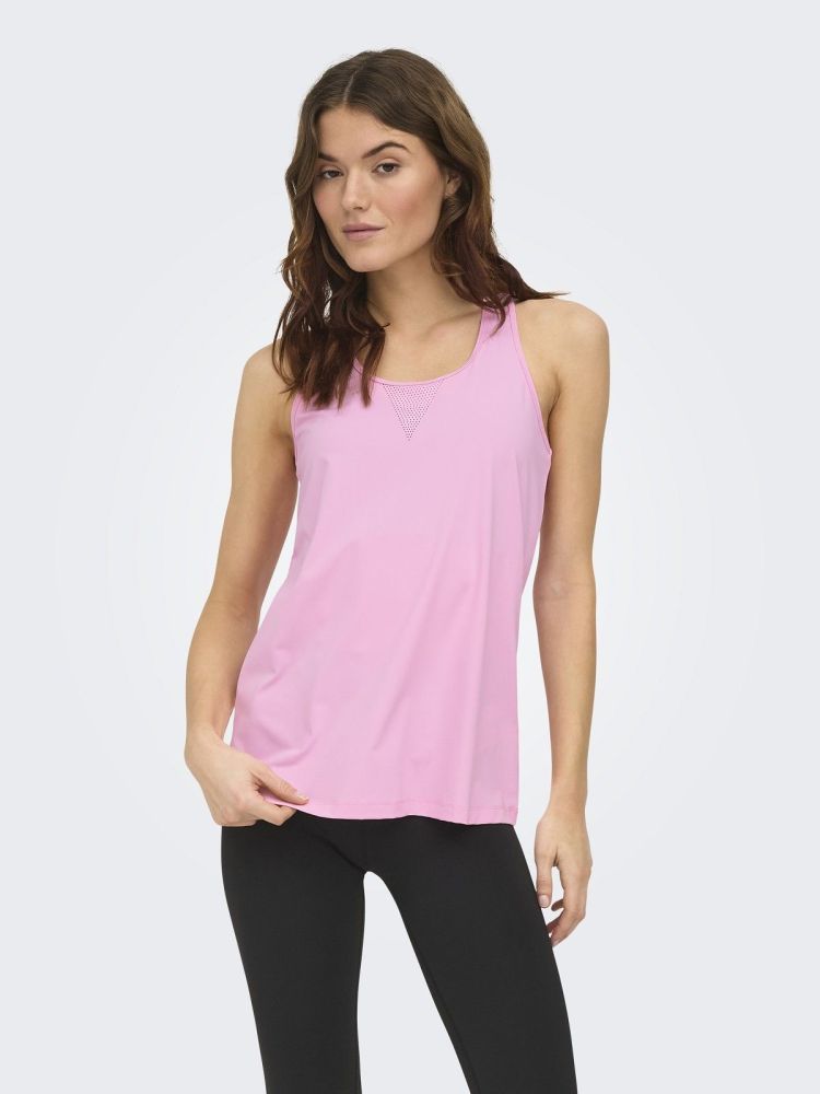 Only Play Tanktop Roze dames (LAZE ON SL LOOSE TANK TOP - 15324722.BONBON) - GL Sport (Sluis)