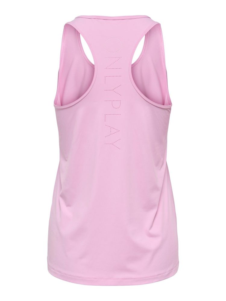 Only Play Tanktop Roze dames (LAZE ON SL LOOSE TANK TOP - 15324722.BONBON) - GL Sport (Sluis)
