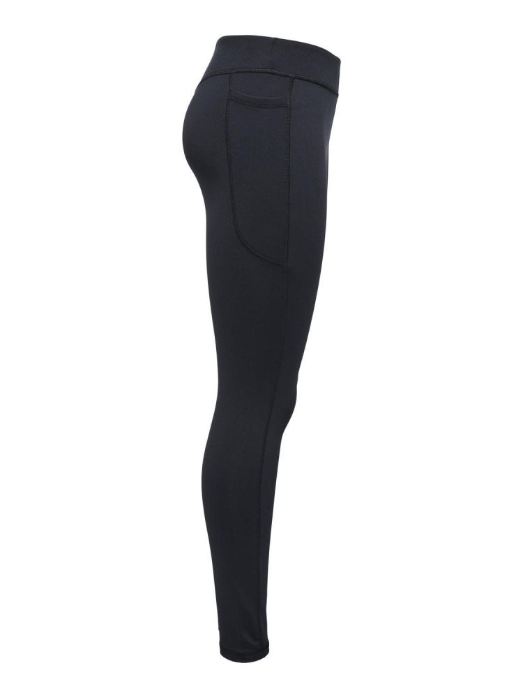 Only Play Sportbroek Zwart dames (LEA-2-STEN LIFE HW WARM TIGHTS X  - 15332108.BLACK) - GL Sport (Sluis)