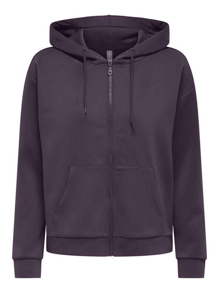 Only Play Hoodie Bordeaux