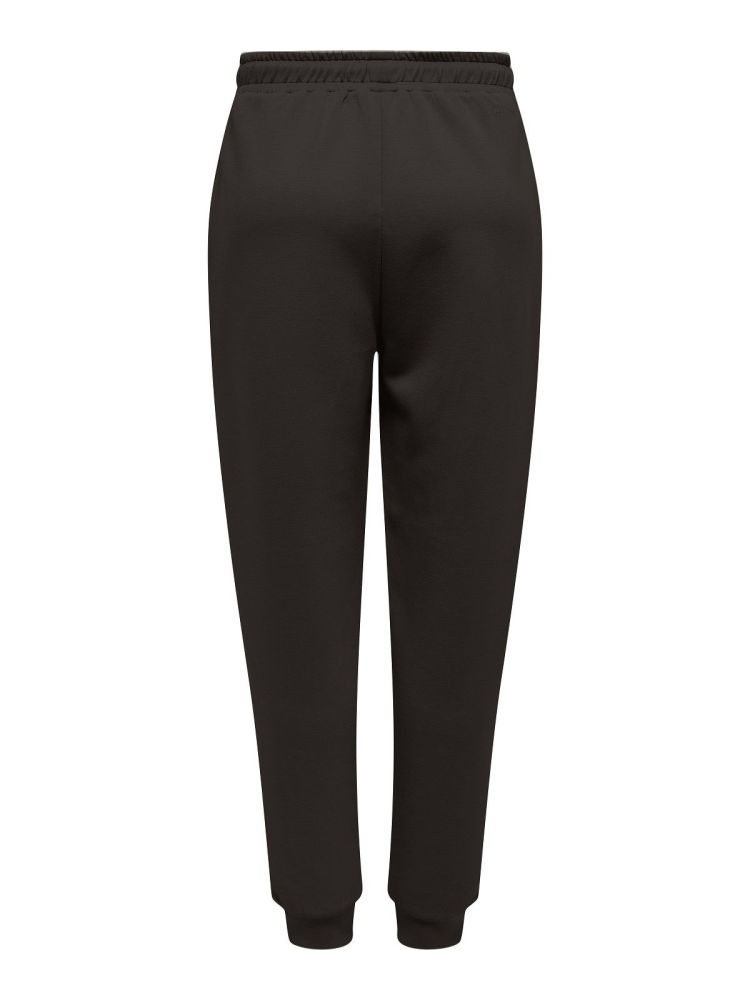 Only Play Broek Bruin dames (LOUNGE HW REG SWEAT PANTS - 15230209.CHOCO) - GL Sport (Sluis)