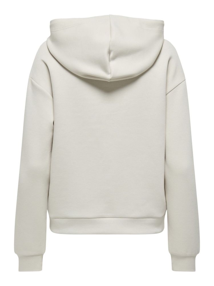 Only Play Vest Beige dames (LOUNGE LIFE HOOD FZ LS SWEAT - 15325576.PUMICESTONE) - GL Sport (Sluis)