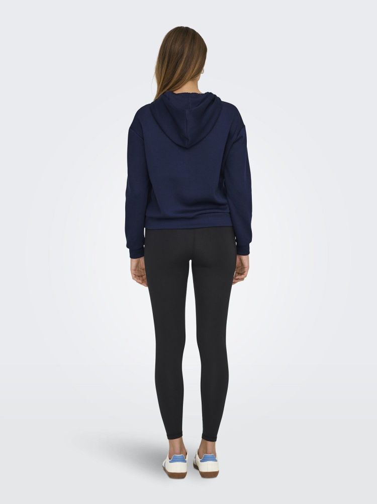 Only Play Hoodie Blauw dames (LOUNGE LIFE HOOD LS SWEAT  - 15245850.MARBLUE) - GL Sport (Sluis)