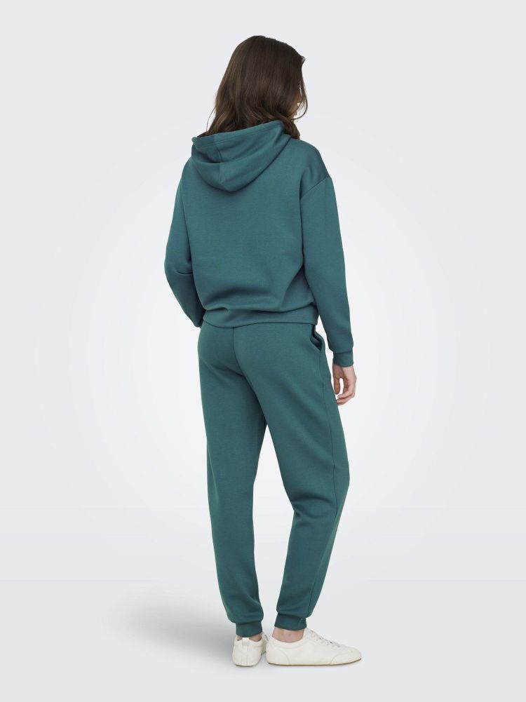 Only Play Hoodie Blauw dames (LOUNGE LIFE HOOD LS SWEAT  - 15245850.MEDITERRANEA) - GL Sport (Sluis)