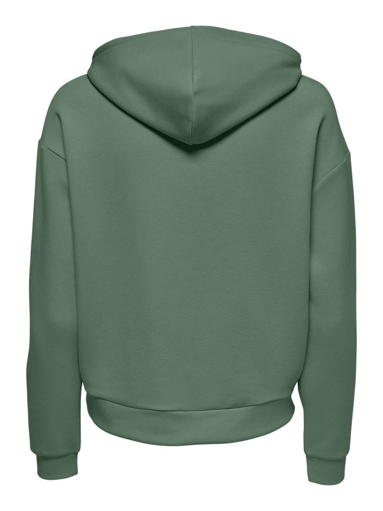 Only Play Hoodie Groen dames (LOUNGE LIFE HOOD LS SWEAT - 15245850.DUCKGREEN) - GL Sport (Sluis)