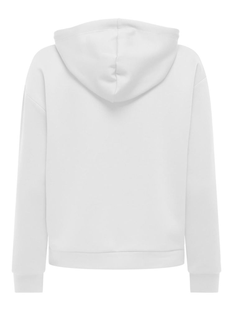 Only Play Vest Off-white dames (LOUNGE LIFE HOOD LS SWEAT - 15325576.CLOUDDANCER) - GL Sport (Sluis)