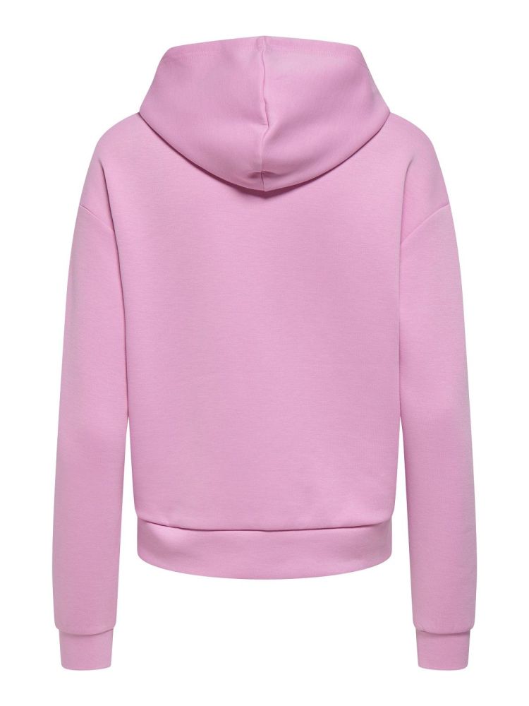 Only Play Hoodie Roze dames (LOUNGE LIFE HOOD LS SWEAT  - 15245850.BONBON) - GL Sport (Sluis)