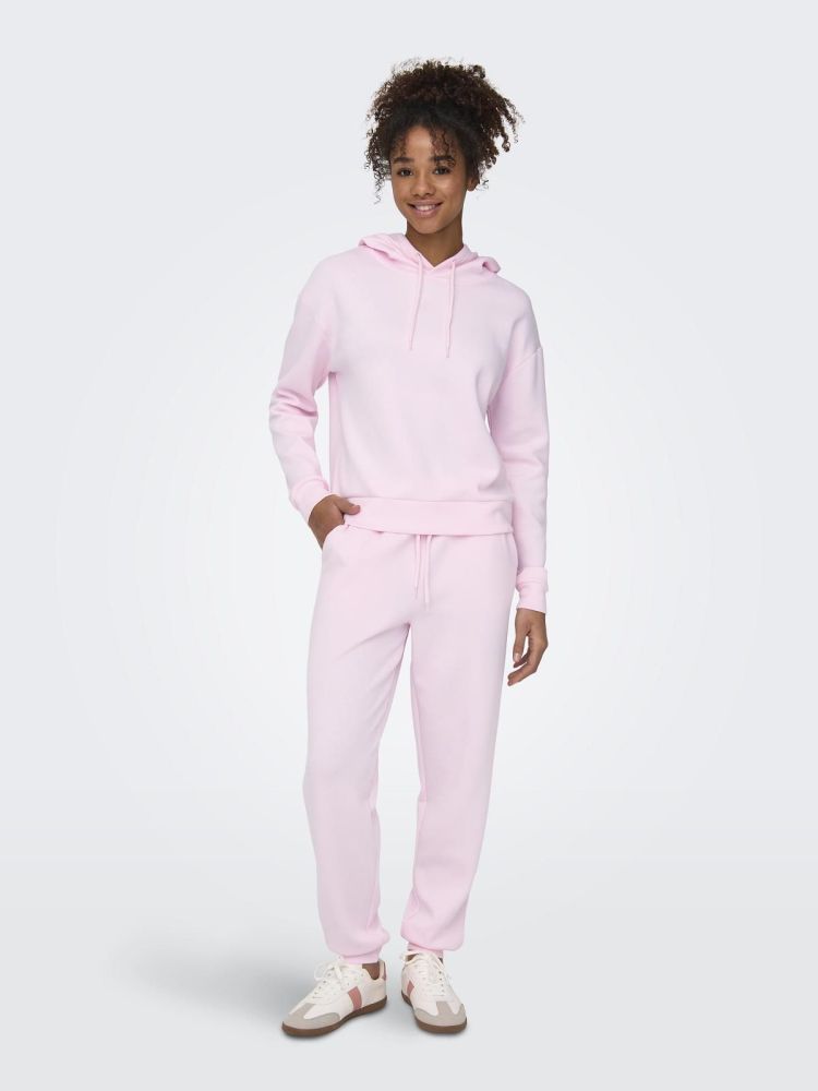 Only Play Hoodie Roze dames (LOUNGE LIFE HOOD LS SWEAT - 15245850.PINK) - GL Sport (Sluis)