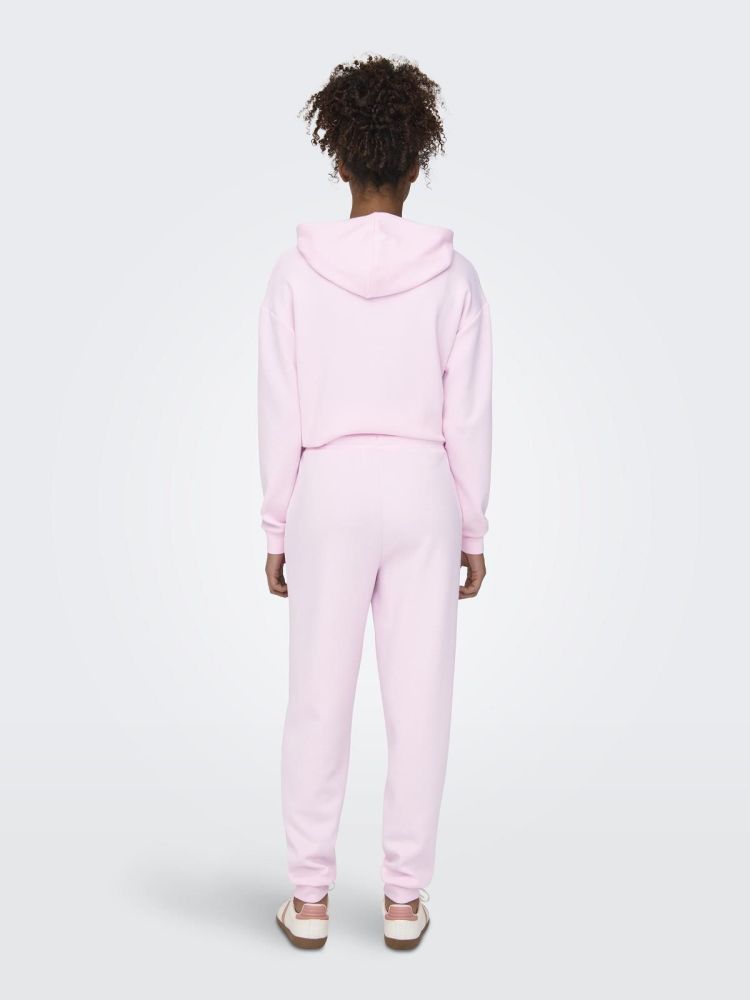 Only Play Hoodie Roze dames (LOUNGE LIFE HOOD LS SWEAT - 15245850.PINK) - GL Sport (Sluis)