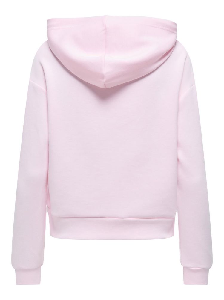 Only Play Hoodie Roze dames (LOUNGE LIFE HOOD LS SWEAT - 15245850.PINK) - GL Sport (Sluis)