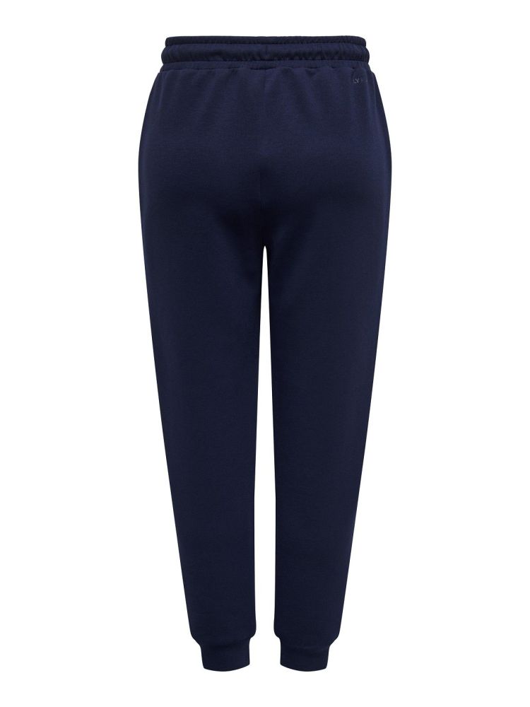 Only Play Broek Blauw dames (LOUNGE LIFE HW REG SWEAT PANT - 15230209.MARBLUE) - GL Sport (Sluis)