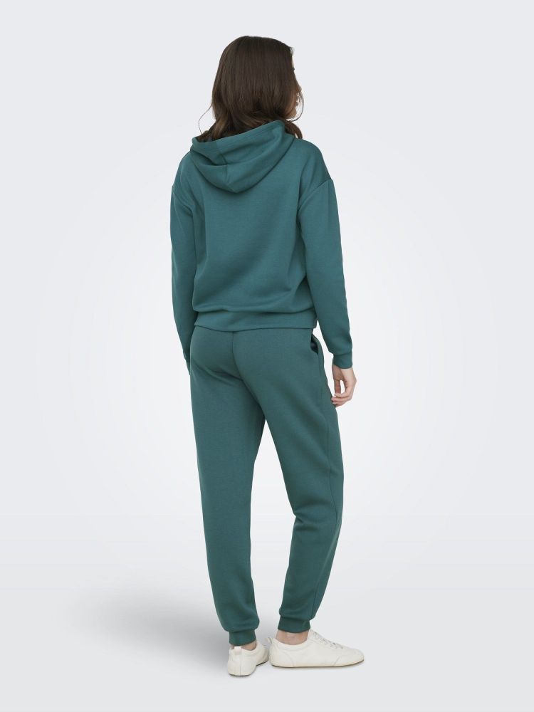 Only Play Broek Blauw dames (LOUNGE LIFE HW REG SWEAT PANT - 15230209.MEDITERRANEA) - GL Sport (Sluis)