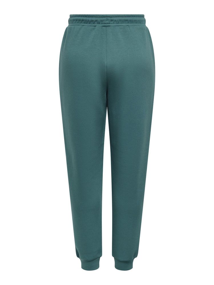 Only Play Broek Blauw dames (LOUNGE LIFE HW REG SWEAT PANT - 15230209.MEDITERRANEA) - GL Sport (Sluis)