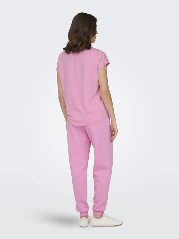 Only Play Broek Roze dames (LOUNGE LIFE HW REG SWEAT PANT - 15230209.BONBON) - GL Sport (Sluis)