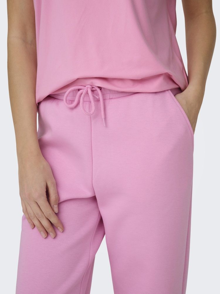 Only Play Broek Roze dames (LOUNGE LIFE HW REG SWEAT PANT - 15230209.BONBON) - GL Sport (Sluis)