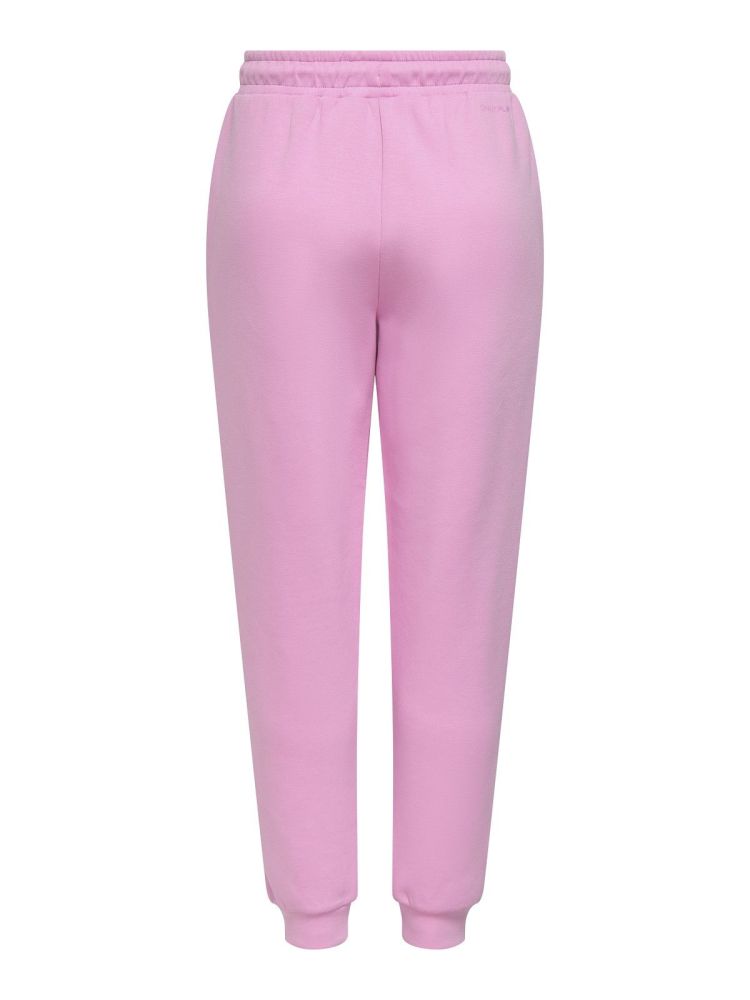 Only Play Broek Roze dames (LOUNGE LIFE HW REG SWEAT PANT - 15230209.BONBON) - GL Sport (Sluis)