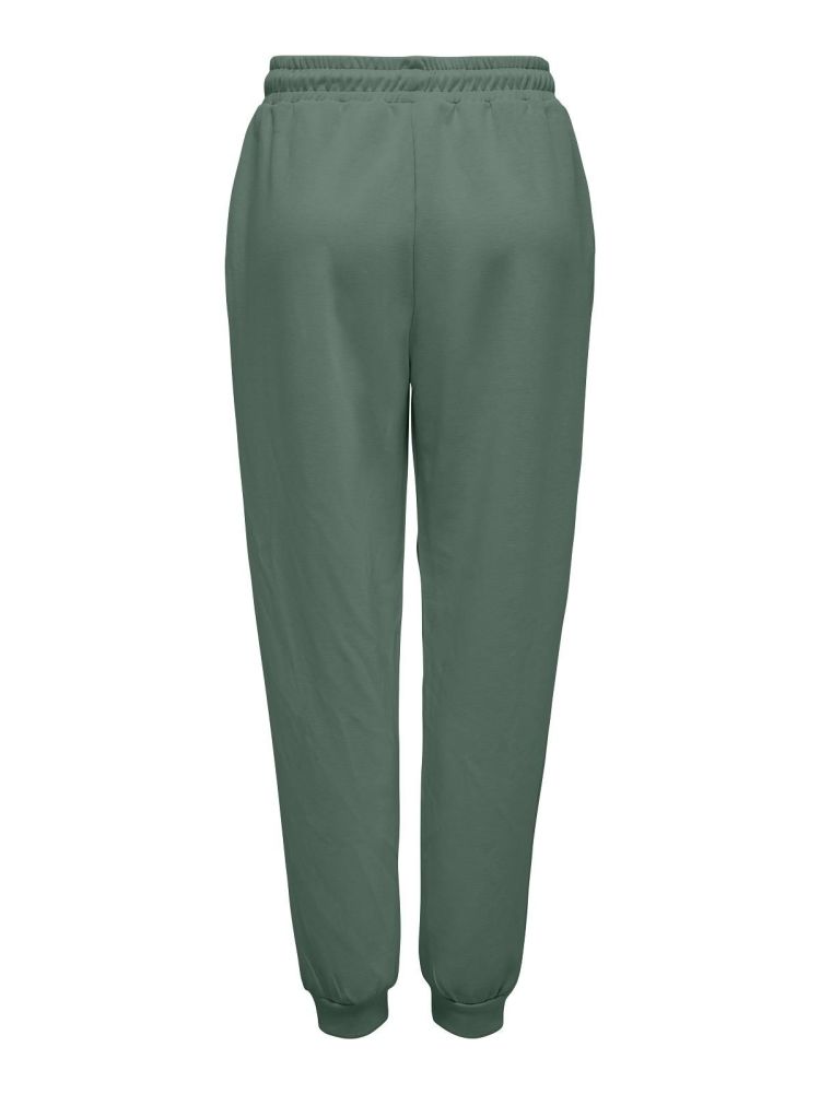 Only Play Joggingbroek Groen dames (LOUNGE LIFE HW REG SWEAT PANTS - 15230209.DUCKGREEN) - GL Sport (Sluis)