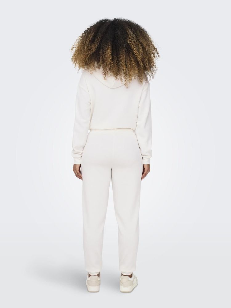 Only Play Joggingbroek Off-white dames (LOUNGE LIFE HW REG SWEAT PANTS - 15230209.CLOUDDANCER) - GL Sport (Sluis)