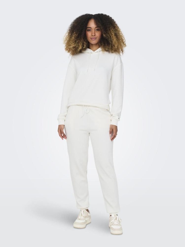 Only Play Joggingbroek Off-white dames (LOUNGE LIFE HW REG SWEAT PANTS - 15230209.CLOUDDANCER) - GL Sport (Sluis)