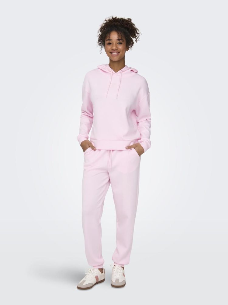 Only Play Joggingbroek Roze dames (LOUNGE LIFE HW REG SWEAT PANTS - 15230209.PINK) - GL Sport (Sluis)