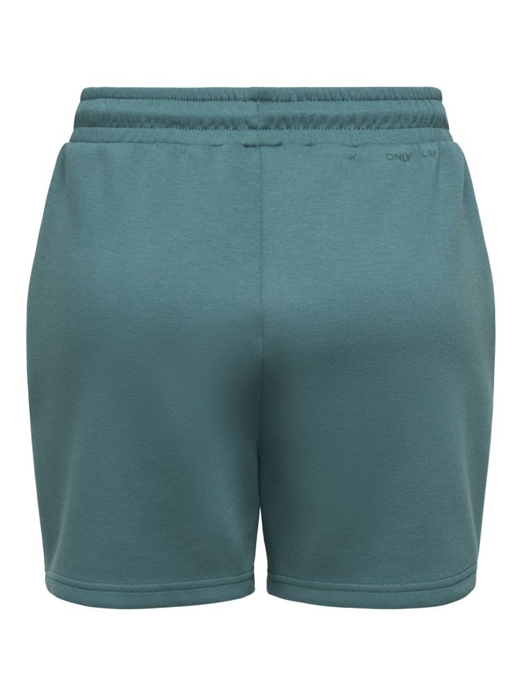 Only Play Short Blauw dames (LOUNGE LIFE HW SWEAT SHORTS - 15245851.MEDITERRANEA) - GL Sport (Sluis)