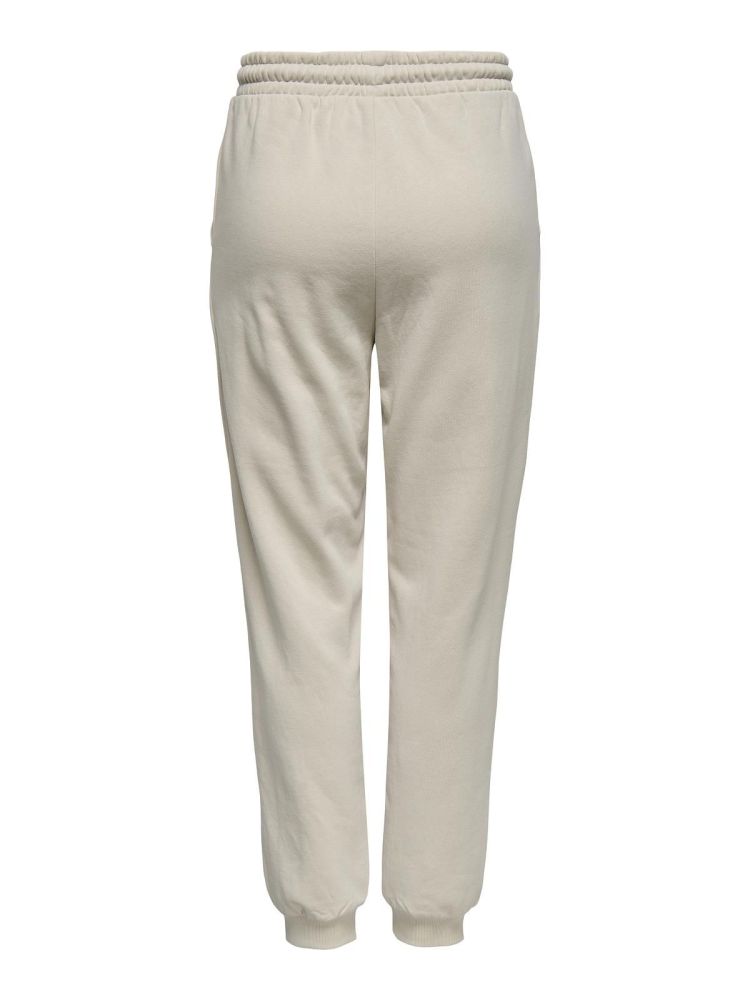 Only Play Joggingbroek Grijs dames (LUX HW BRUSH REG SWEAT PANTS - 15332574.PUMICESTONE) - GL Sport (Sluis)