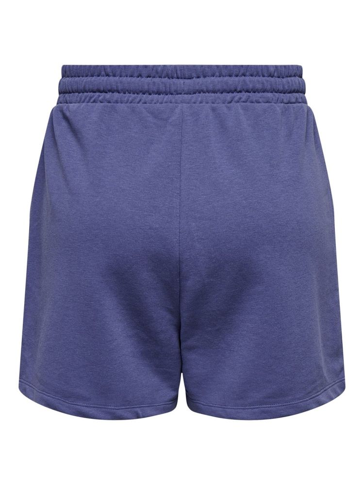 Only Play Short Blauw dames (MAE LIFE HW SWEAT SHORTS - 15287741.SKIPPERBLUE) - GL Sport (Sluis)