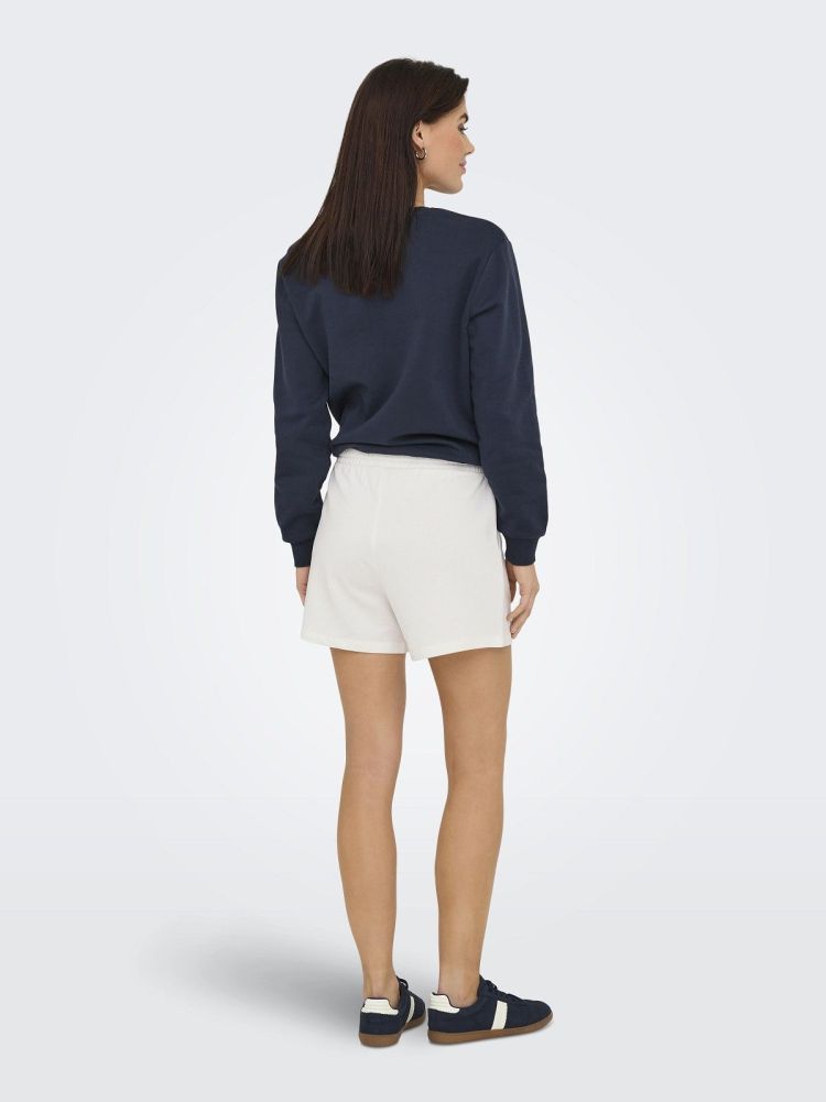 Only Play Short Off-white dames (MAE LIFE HW SWEAT SHORTS - 15287741.CLOUDDANCER) - GL Sport (Sluis)