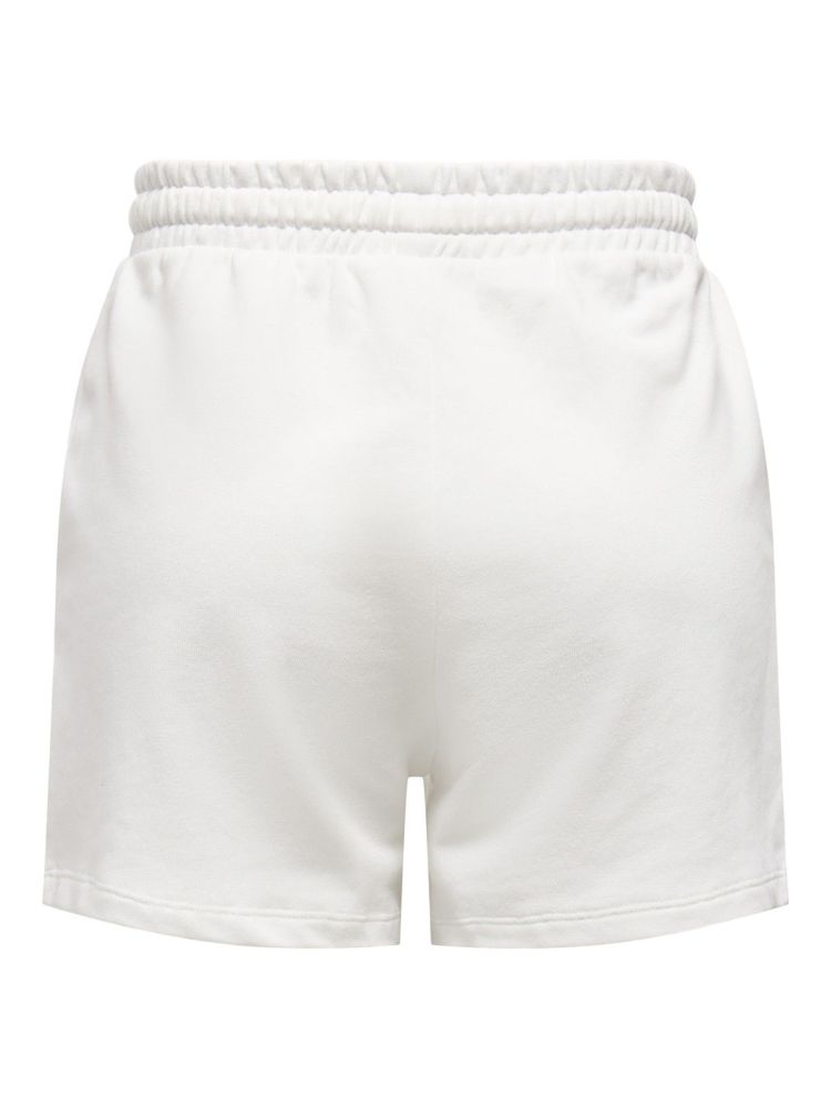 Only Play Short Off-white dames (MAE LIFE HW SWEAT SHORTS - 15287741.CLOUDDANCER) - GL Sport (Sluis)