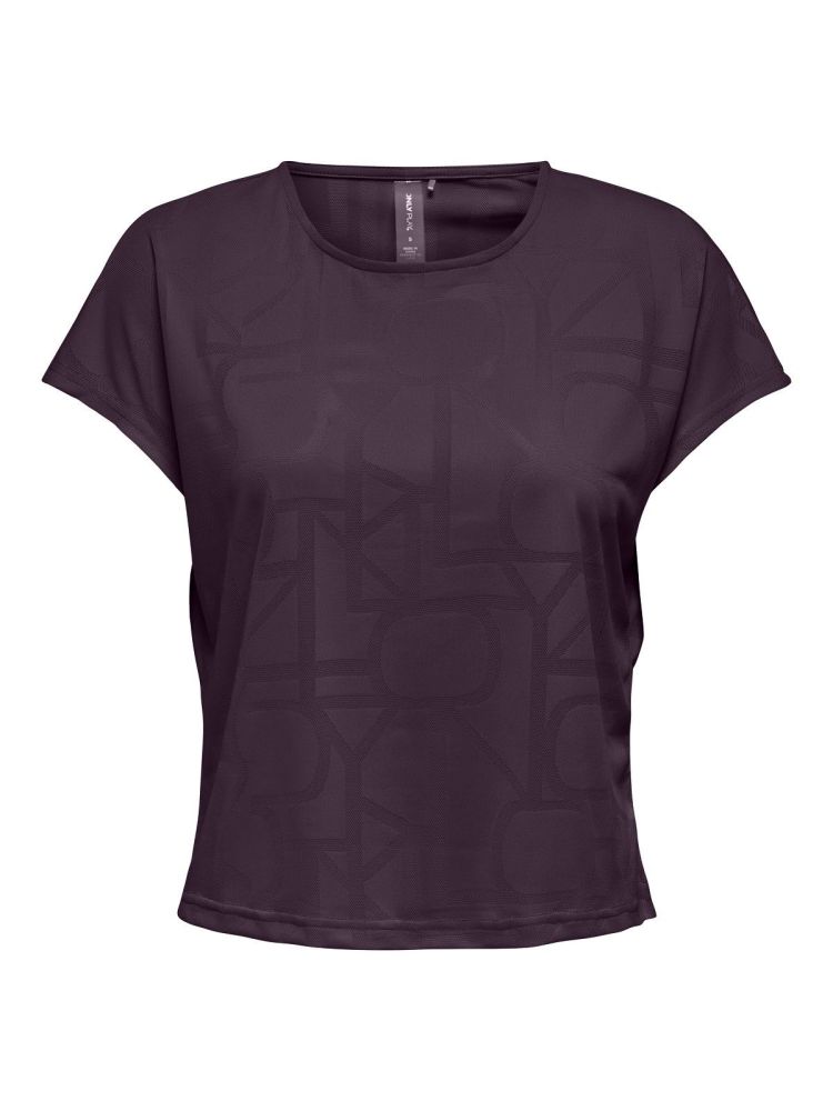 Only Play T-shirt Bordeaux