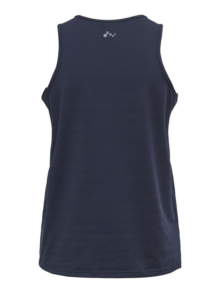 Only Play Top Blauw dames (MILA LOOSE TANKTOP - 15354586.NIGHTSKY) - GL Sport (Sluis)