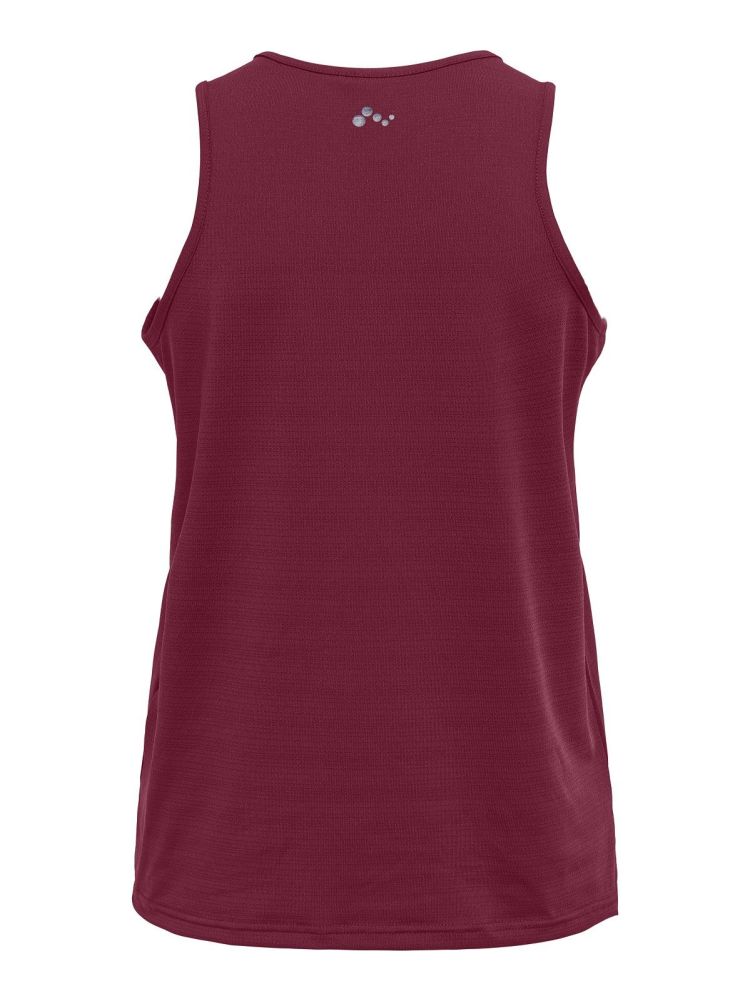 Only Play Top Rood dames (MILA LOOSE TANKTOP - 15354586.RHODONDENDRON) - GL Sport (Sluis)