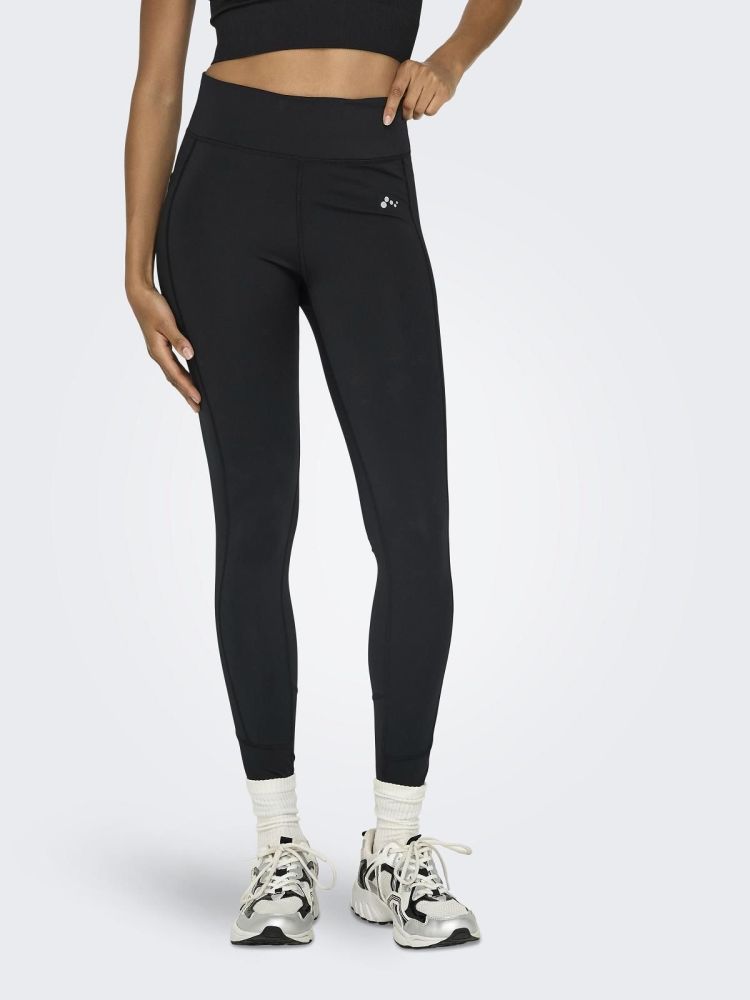 Only Play Sportbroek Zwart dames (MILA-2 LIFE HW TIGHTS  - 15274629.BLACK) - GL Sport (Sluis)