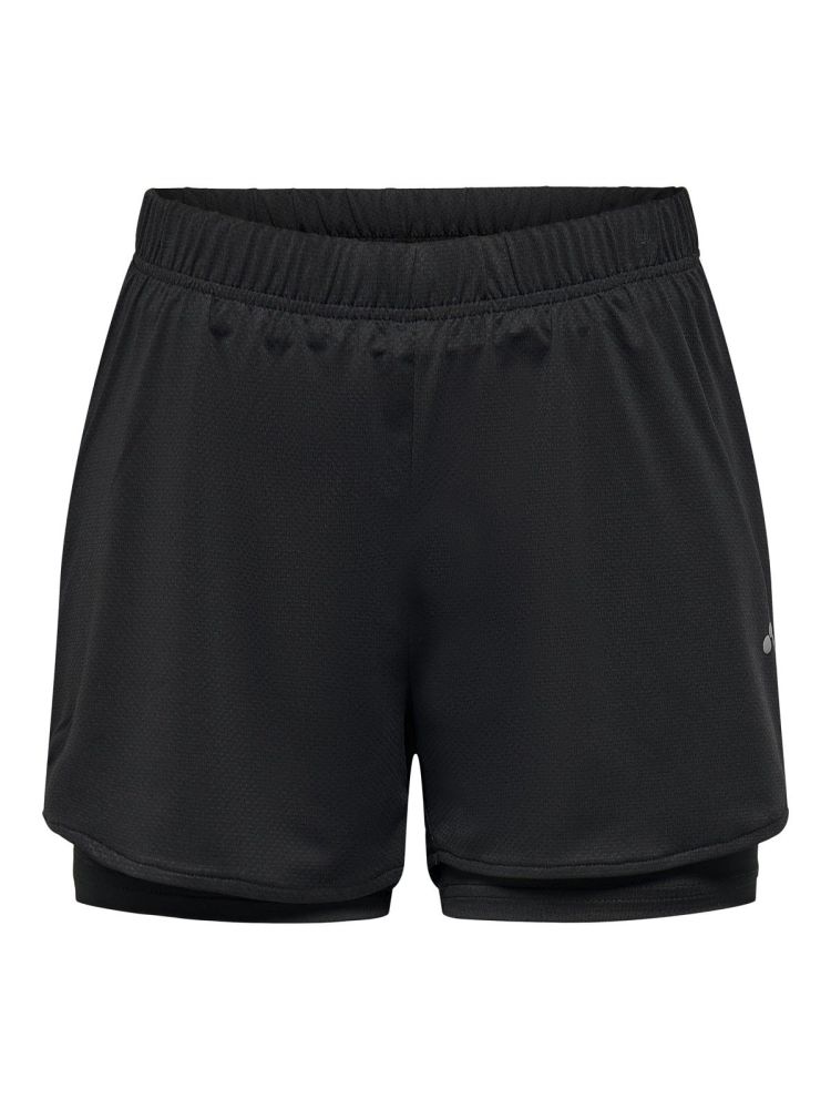 Only Play Short Zwart