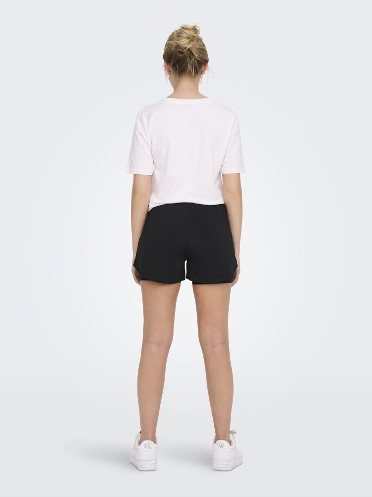 Only Play Short Zwart dames (MILA-2 LIFE MW LOOSE PCK SHORTS - 15274631.BLACK) - GL Sport (Sluis)