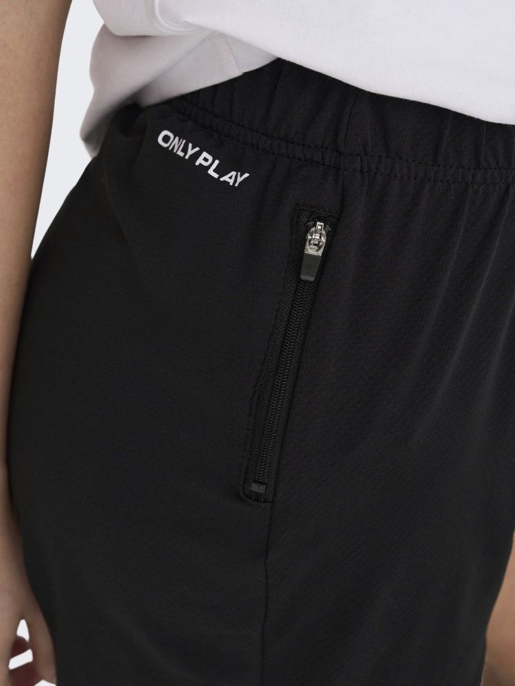 Only Play Short Zwart dames (MILA-2 LIFE MW LOOSE PCK SHORTS - 15274631.BLACK) - GL Sport (Sluis)