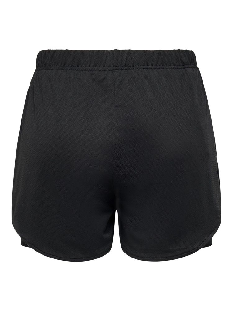 Only Play Short Zwart dames (MILA-2 LIFE MW LOOSE PCK SHORTS - 15274631.BLACK) - GL Sport (Sluis)
