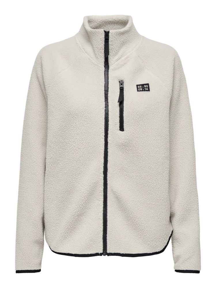 Only Play Vest Beige