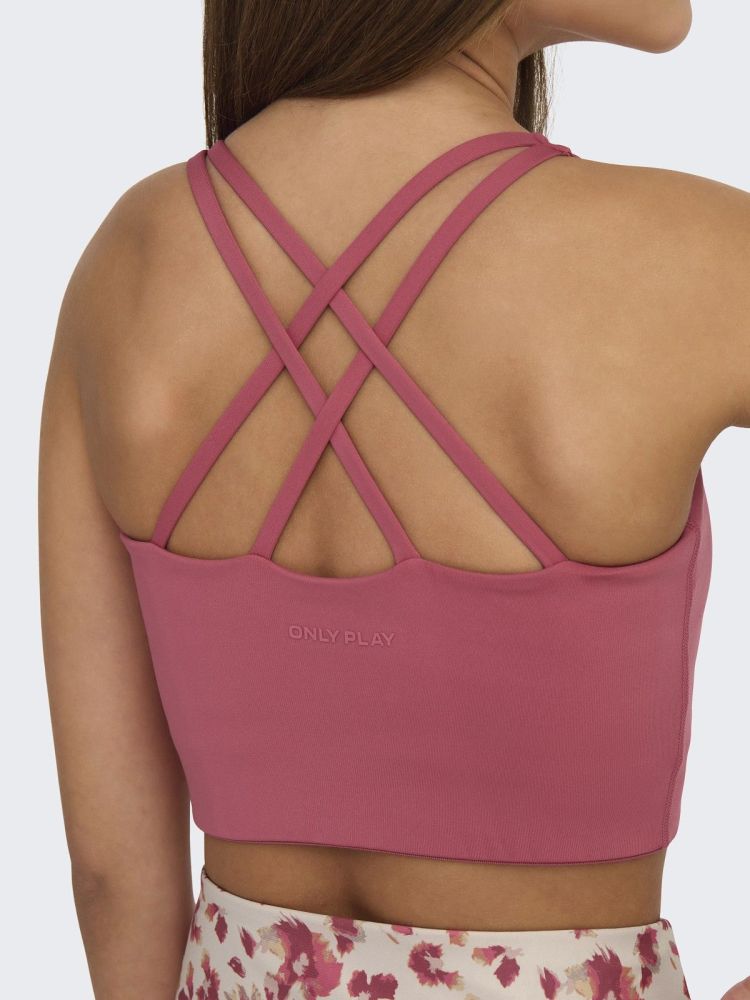 Only Play Sport-BH Roze dames (NADI-2 SPORTS BRA - 15339247.ROSE) - GL Sport (Sluis)