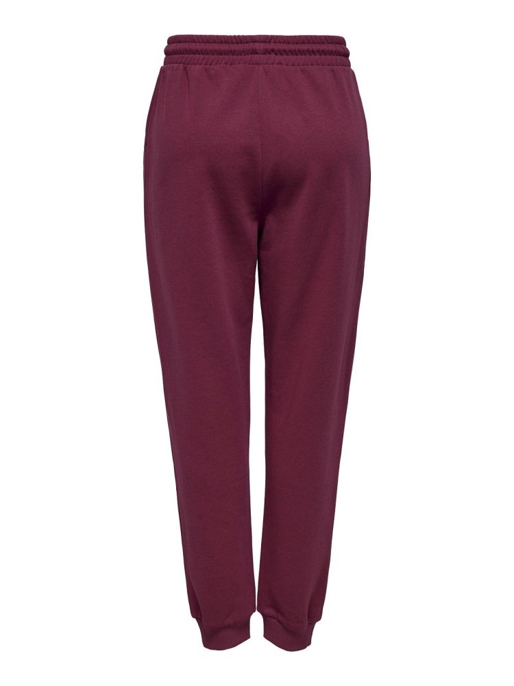 Only Play Broek Roze dames (PICA LIFE HW REG BRUSH SWEAT PANT - 15352652.RHODODENDRON) - GL Sport (Sluis)