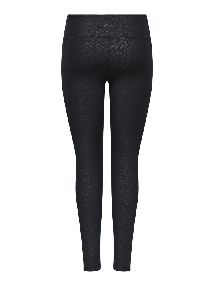Only Play Sportbroek Zwart dames (RYA-1-ALMA LIFEHW TIGHTS - 15354565.BLACK) - GL Sport (Sluis)