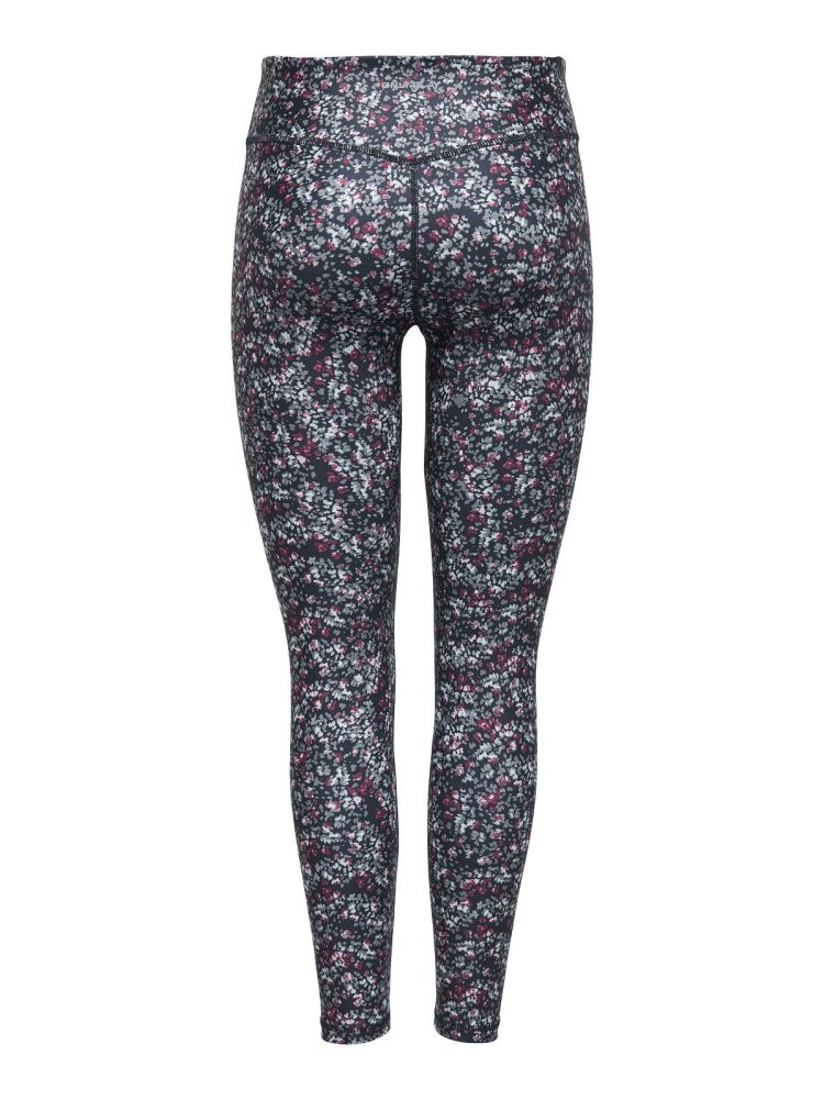 Only Play Broek Blauw dames (RYA-1-TAMMI LIFE HW AOP TIGHTS  - 15354993.NIGHTSKY) - GL Sport (Sluis)